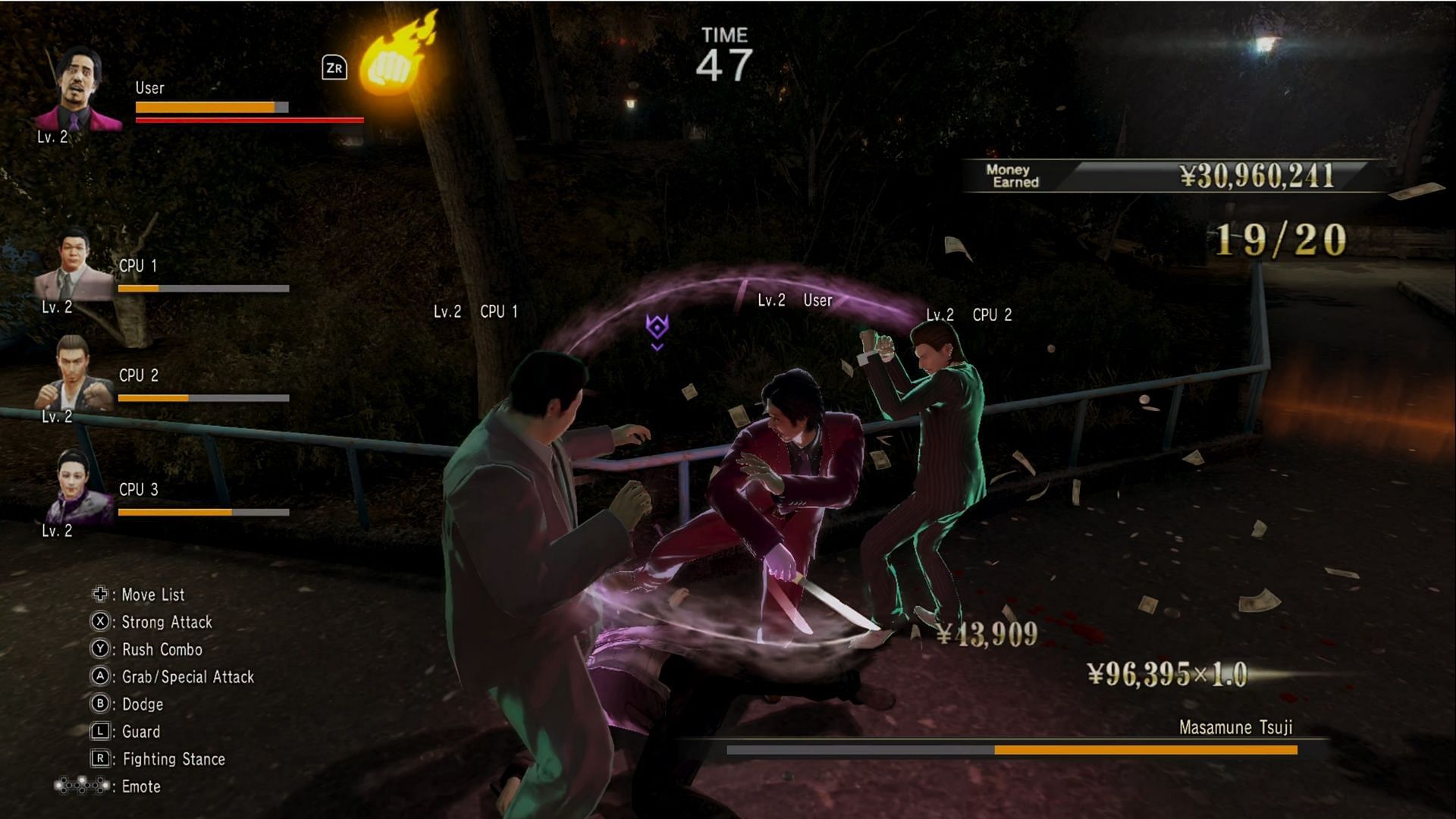 Nishitani was my favorite to play as, to be honest (Image via SEGA)